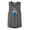 Women's Flowy Scoop Muscle Tank Thumbnail