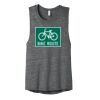 Women's Flowy Scoop Muscle Tank Thumbnail