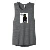 Women's Flowy Scoop Muscle Tank Thumbnail