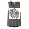 Women's Flowy Scoop Muscle Tank Thumbnail