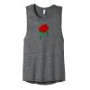 Women's Flowy Scoop Muscle Tank Thumbnail