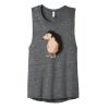 Women's Flowy Scoop Muscle Tank Thumbnail