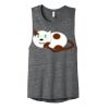 Women's Flowy Scoop Muscle Tank Thumbnail