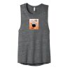 Women's Flowy Scoop Muscle Tank Thumbnail