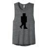 Women's Flowy Scoop Muscle Tank Thumbnail