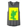 Women's Flowy Scoop Muscle Tank Thumbnail