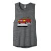Women's Flowy Scoop Muscle Tank Thumbnail