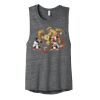 Women's Flowy Scoop Muscle Tank Thumbnail