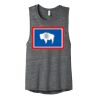 Women's Flowy Scoop Muscle Tank Thumbnail