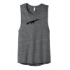 Women's Flowy Scoop Muscle Tank Thumbnail