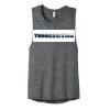 Women's Flowy Scoop Muscle Tank Thumbnail