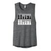 Women's Flowy Scoop Muscle Tank Thumbnail