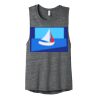 Women's Flowy Scoop Muscle Tank Thumbnail