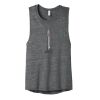 Women's Flowy Scoop Muscle Tank Thumbnail