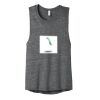 Women's Flowy Scoop Muscle Tank Thumbnail