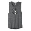 Women's Flowy Scoop Muscle Tank Thumbnail