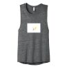 Women's Flowy Scoop Muscle Tank Thumbnail