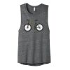 Women's Flowy Scoop Muscle Tank Thumbnail