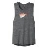 Women's Flowy Scoop Muscle Tank Thumbnail