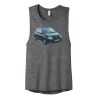 Women's Flowy Scoop Muscle Tank Thumbnail