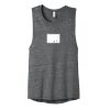 Women's Flowy Scoop Muscle Tank Thumbnail