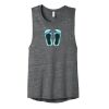 Women's Flowy Scoop Muscle Tank Thumbnail