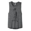Women's Flowy Scoop Muscle Tank Thumbnail