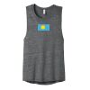 Women's Flowy Scoop Muscle Tank Thumbnail