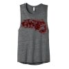 Women's Flowy Scoop Muscle Tank Thumbnail