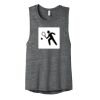 Women's Flowy Scoop Muscle Tank Thumbnail