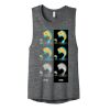 Women's Flowy Scoop Muscle Tank Thumbnail