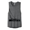 Women's Flowy Scoop Muscle Tank Thumbnail