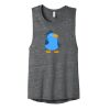 Women's Flowy Scoop Muscle Tank Thumbnail