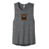 Women's Flowy Scoop Muscle Tank Thumbnail