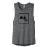 Women's Flowy Scoop Muscle Tank Thumbnail