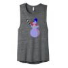 Women's Flowy Scoop Muscle Tank Thumbnail