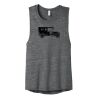 Women's Flowy Scoop Muscle Tank Thumbnail