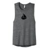 Women's Flowy Scoop Muscle Tank Thumbnail