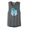 Women's Flowy Scoop Muscle Tank Thumbnail