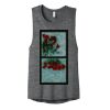 Women's Flowy Scoop Muscle Tank Thumbnail