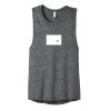 Women's Flowy Scoop Muscle Tank Thumbnail