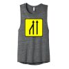 Women's Flowy Scoop Muscle Tank Thumbnail