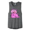 Women's Flowy Scoop Muscle Tank Thumbnail