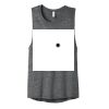 Women's Flowy Scoop Muscle Tank Thumbnail