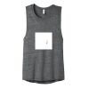 Women's Flowy Scoop Muscle Tank Thumbnail