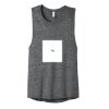 Women's Flowy Scoop Muscle Tank Thumbnail