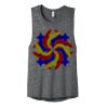 Women's Flowy Scoop Muscle Tank Thumbnail