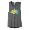 Women's Flowy Scoop Muscle Tank Thumbnail