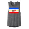 Women's Flowy Scoop Muscle Tank Thumbnail