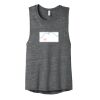 Women's Flowy Scoop Muscle Tank Thumbnail